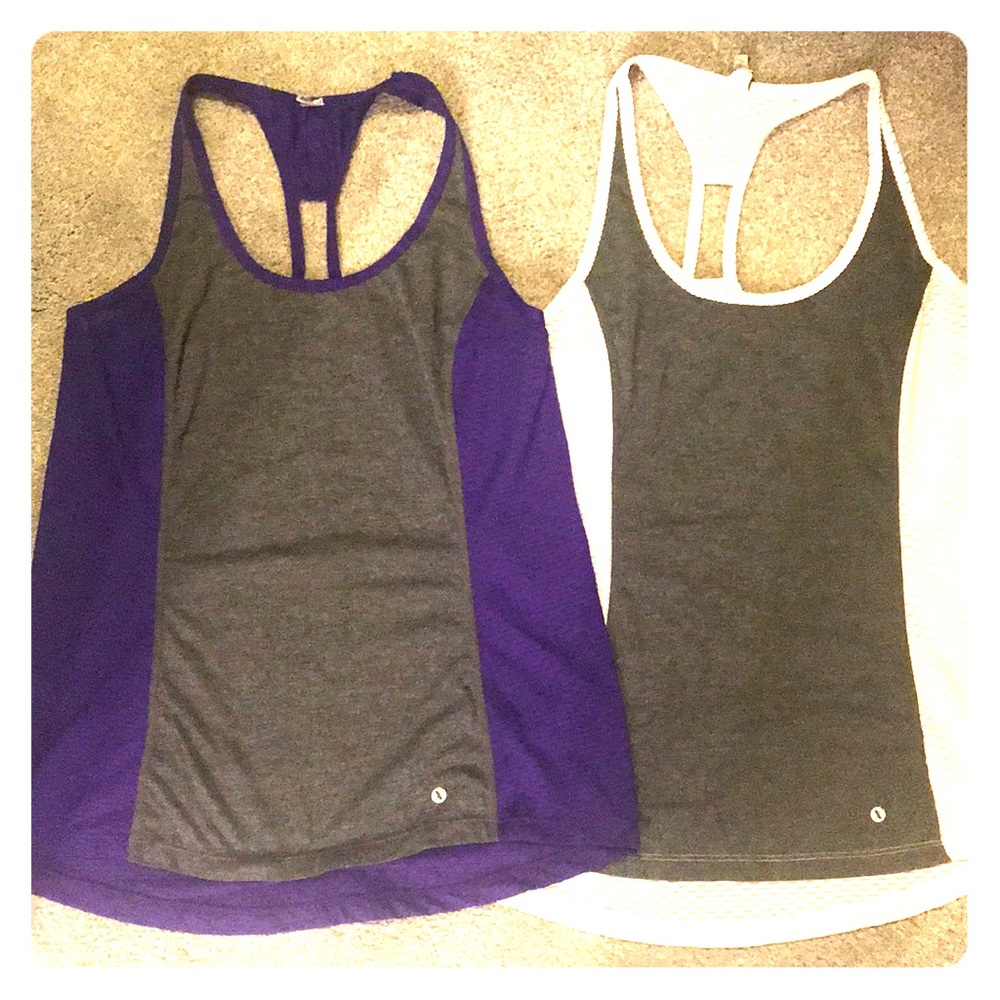 Workout tanks